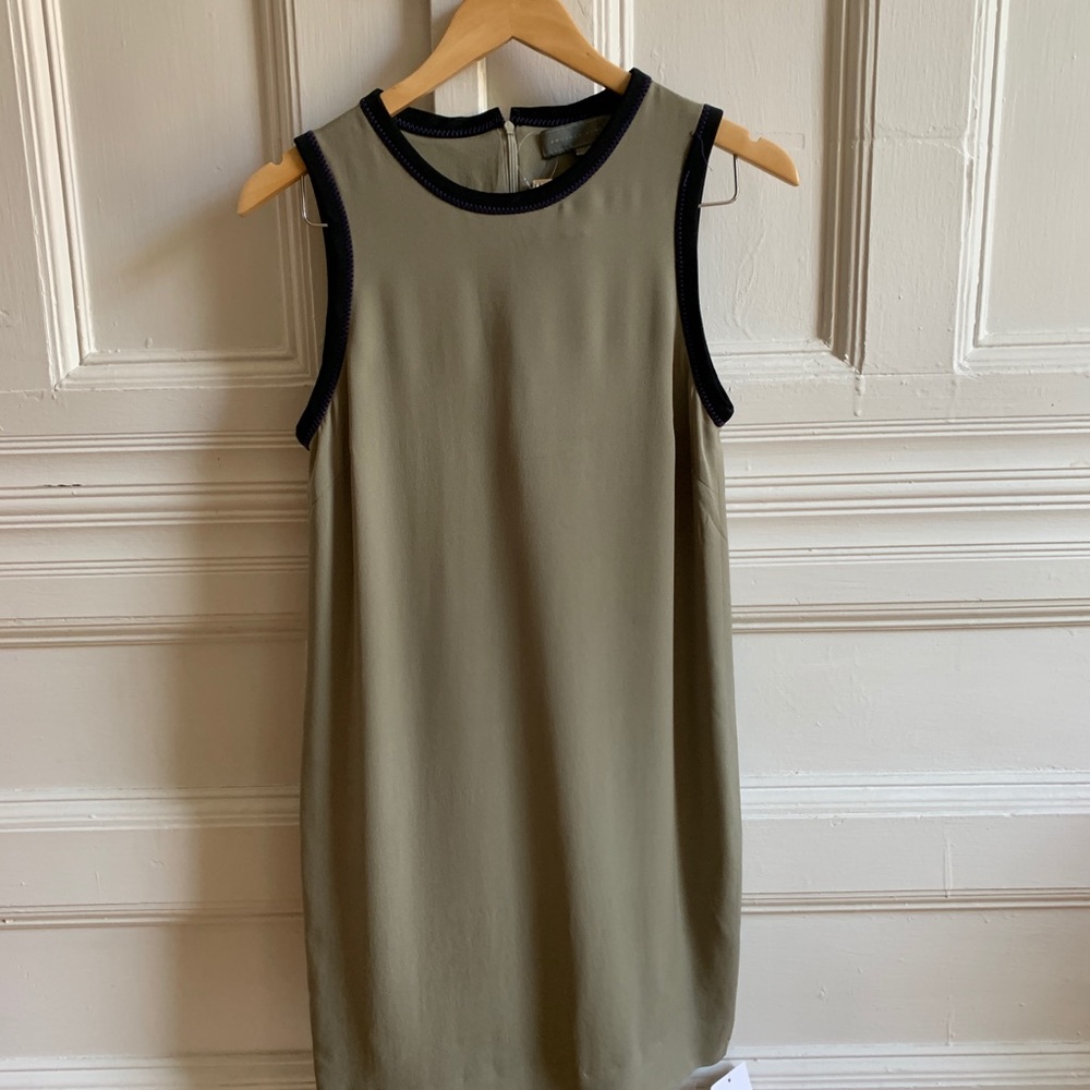 Proenza shoulder midi dress